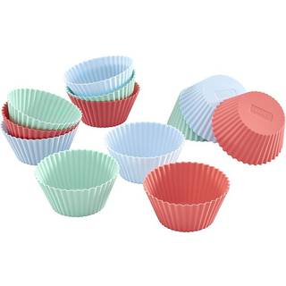 Muffinforme - Lurch FlexiForm - Bageform i Silikone - pakke á 12 stk.