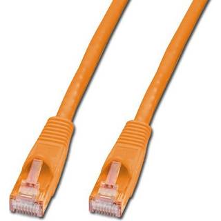 LINDY Basic Cat.6 U/UTP Kabel, schwarz, 1m