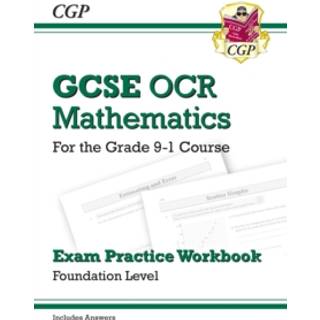 GCSE Maths OCR Exam Practice Workbook: Foundation - includes Video Solutions and Answers