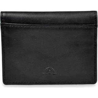 Tony Perotti dobbelt kortholder i skind (BLACK)
