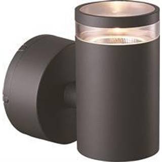 Væglampe Eklof I, 6W Aluminium