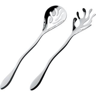 Alessi Mediterraneo salatsæt rustfrit stål