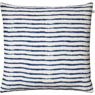 Chhatwal & Jonsson Jaipur Stripe Pudebetræk 50x50 Cm Light Beige / Cactus Green / Green - Pyntepuder & Betræk Hør Grøn - CC670172-17B