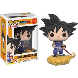 DRAGON BALL Z - POP N° 109 - Goku and Flying Nimbus
