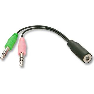 iPhone/iPad headset til pc adapter kabel.