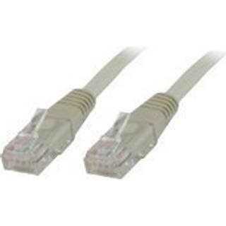 Netværkskabel 1m - Cat. 6 - Patch - MicroConnect - Grå