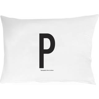Personligt Pudebetræk A-Z 70x50mm