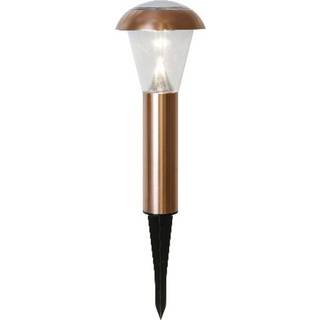 Star trading - Solcellebelysning - Solcelle rulle Napoli - Kobber - 36 cm