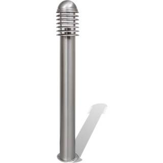 udendørs havelampe stående rustfrit stål