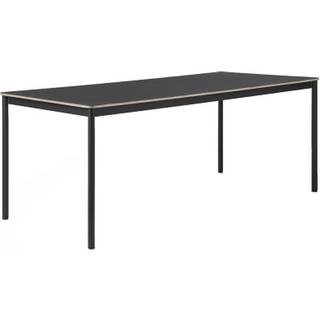 Muuto Base Table Sort Linoleum - 190x85 cm.