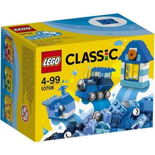 Lego Classic Blue Creativity Box 10706 Building Kit