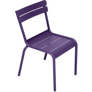 Fermob - Luxembourg Kid Chair Anthracite 47 - Stole til børn - Frédéric Sofia - Grå - Metal
