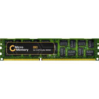 CoreParts Memory - DDR3 - 4 GB - DIMM 240-pin - registered