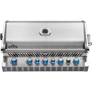 Napoleon Prestige Pro 665 Indbygningsgrill, smoker tray, 5 bundbrændere, rustfri - BIPRO665RBPSS-3