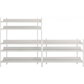 Muuto Compile Reolsystem 7 Hvid