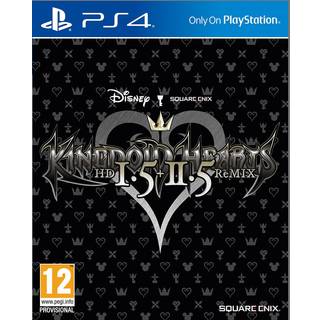 Kingdom Hearts HD 1.5 + 2.5 ReMix - Sony PlayStation 4 - RPG