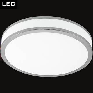 EGLO PALERMO 2 plafond Ø280 mm, 3000K, krom