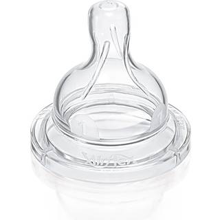 Philips Avent SCF634/27 Antikolik-sut 2 stk. Sut med medium gennemløb 6 m+