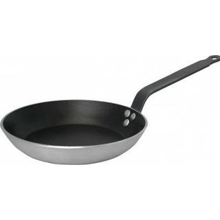 de Buyer Choc Pfanne 26 cm mit Antihaftbeschichtung - Aluminium - Schwarz,Silber