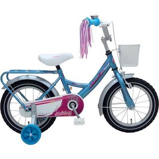 Volare Ashley 14" pigecykel med støttehjul