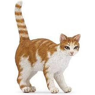 Papo Dog and Cat Companions figurer Red Cat