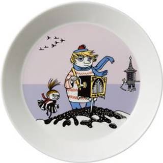 Moomin Arabia Mumi tallerken, Too-ticky lilla