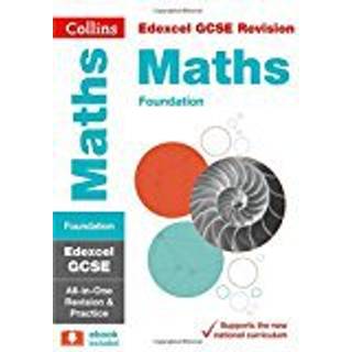 Edexcel GCSE 9-1 Maths Foundation All-in-One Complete Revision and Practice