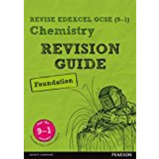 Pearson REVISE Edexcel GCSE Chemistry (Foundation) Revision Guide incl. online revision and quizzes - for 2026, 2027 exams