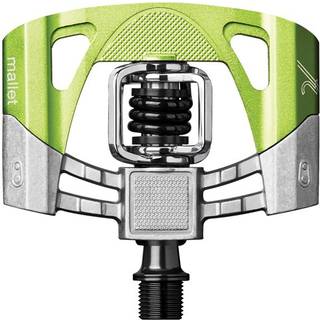 Cykelpedaler Crankbrothers Mallet 2 grå/grøn