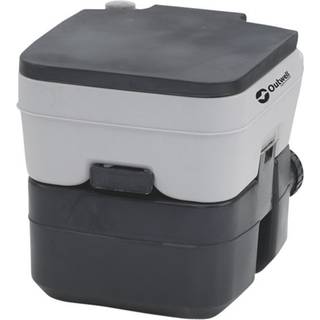Outwell 20 L Portable Toilet Black & Grey, OneSize