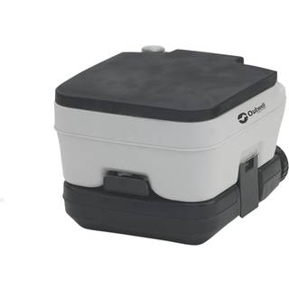 Outwell 10 L Portable Toilet Black & Grey, OneSize