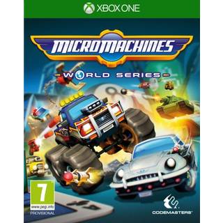 Micro Machines World Series - Microsoft Xbox One - Racing