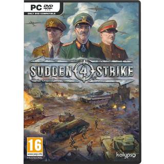 Sudden Strike 4 Steam Key GLOBAL