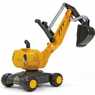 Rolly Toys John Deere Gravemaskine, Gul