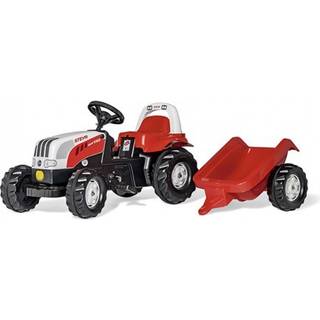 RollyKid Steyr 6165 CVT Med Anhænger