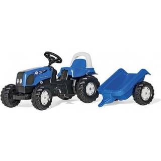 Rolly Toys Pedaltraktor Landini Med Anhænger