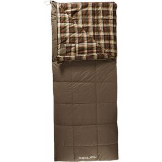 Nordisk Almond +10° Sovepose - Bungee Cord Brown - Str: Large