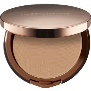 Nude by Nature Flawless Pressed Powder Foundation N4 Silky Beige 10g