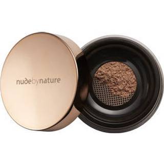 Nude by nature radiant loose powder foundation C7 chestnut 10g