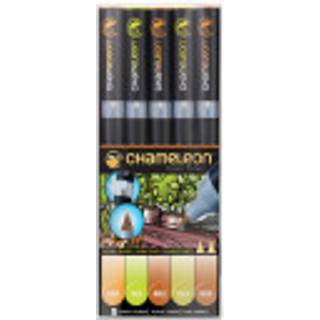 Chameleon 5 Pen Earth Tones Set