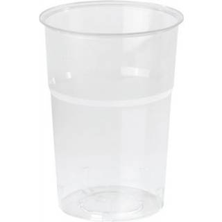 20 x Duni Echo drikkeglas 39cl bioplast 50stk