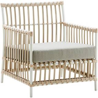 Sika Design, Caroline lænestol rattan Nature