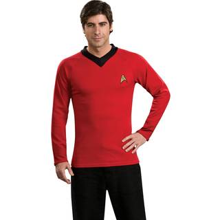 Star Trek bluse, rød