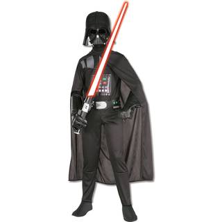Star Wars Kostume Darth Vader 3-4 år