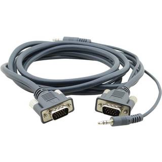KRAMER Kbl Kramer Micro VGA+Ljud, Ha-Ha, 3,0m