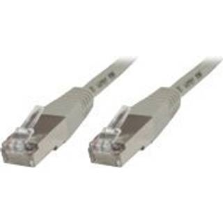 MICROCONNECT S/FTP CAT6 50m White LSZH