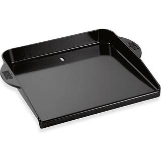 Weber, Original Plancha Stegeplade Emaljeret Weber