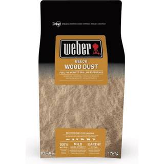 Weber, Weber Røgspåner Bøg Koldrøgning 0,5 kg Weber