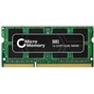 CoreParts Memory - DDR3 - 4 GB - SO-DIMM 204-pin - unbuffered