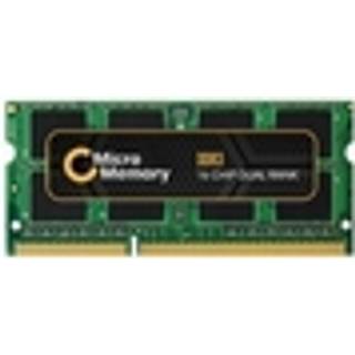 CoreParts Memory - DDR3 - 4 GB - SO-DIMM 204-pin - unbuffered